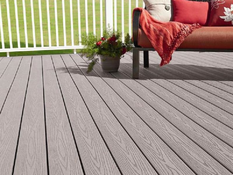 Hollow Composite Deck Board
