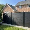 Kompositt gjerdepaneler
